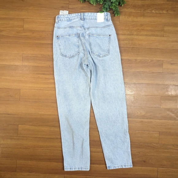 Zara high rise jeans size 6 - Picture 3 of 7